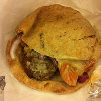 Photo taken at Cheep&amp;#39;s Pita Creations by Mei L. on 4/17/2013