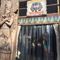 Photo taken at Pharaoh&amp;#39;s Revenge by Nykie S. on 1/16/2016