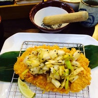 Photo taken at Tonkatsu Qitiao by Yong on 2/5/2014