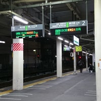 Photo taken at JR Platforms 2-3 by U on 1/12/2018