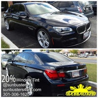 Photo taken at Sunbusters Window Tinting by Sunbusters Window Tinting W. on 10/19/2013
