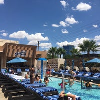 Photo taken at Sapphire Pool &amp;amp; Dayclub Las Vegas by Lou on 8/6/2016