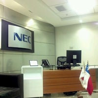 Photo taken at NEC Chile by Pedro L. on 3/11/2013