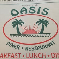 Photo taken at Oasis Diner by Christian G. on 10/13/2013