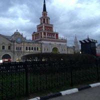 Photo taken at Kazansky Rail Terminal by Viktoriya djoma on 5/6/2013