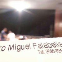 Photo taken at Teatro Miguel Falabella by Priscilla B. on 2/25/2018