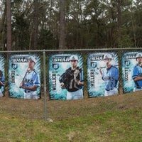 Photo taken at Ponte Vedra HS Baseball Field by Rob H. on 2/14/2014