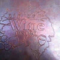 Foto scattata a Zin Zen Wine Bistro da Savannah B. il 5/11/2013