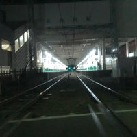 Photo taken at Higashi-Rinkan Station (OE01) by つばめ る. on 1/29/2021
