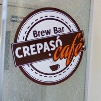 Photo taken at Brew Bar CREPASÓ cafe by MRNS C. on 7/14/2014