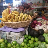 Photo taken at Mercado Guadalupe del Moral by Carlos L. on 4/9/2013