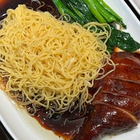Photo taken at Hawker Chan Hong Kong Soya Sauce Chicken Rice &amp;amp; Noodle by sinsuky &amp;. on 3/20/2024