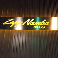 Photo taken at Zepp Namba by tatsukusu on 5/1/2013