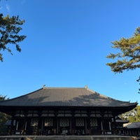Photo taken at Tōshōdai-ji Temple by tatsukusu on 1/4/2024