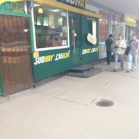 Photo taken at Subway by Алексей С. on 5/27/2013