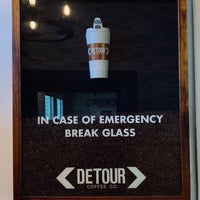 Photo taken at Detour Coffee by 🦅 on 8/29/2019