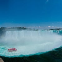 Photo taken at Niagara Falls (Canadian Side) by 🦅 on 8/20/2019