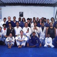 Photo taken at Equipe Marcus Moraes Jiu-Jitsu Nova União by Daniel B. on 3/4/2013