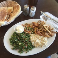 Photo taken at Peace Bakery and Deli Halal Restaurant by Maggie C P. on 4/25/2015