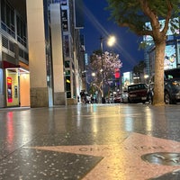 Photo taken at Jennifer Lopez&amp;#39;s Star, Hollywood Walk of Fame by Abdullah A. on 7/3/2023