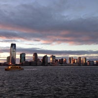Photo taken at Battery Park City Esplanade by Andrew Z. on 12/25/2014