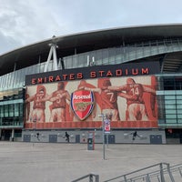 Photo taken at Emirates Stadium by Sergey Y. on 9/6/2019