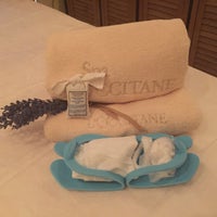 Photo taken at L&amp;#39;Occitane en Provence by Nataly P. on 5/1/2015