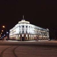 Photo taken at Департамент градостроительства by Yuri S. on 2/11/2014