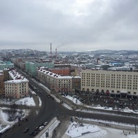 Photo taken at 7 небо by Yuri S. on 2/22/2016
