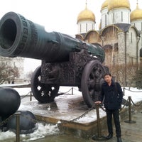 Photo taken at Памятник Героям Войны &amp;quot;Пушка&amp;quot; by Евгений Е. on 2/12/2013