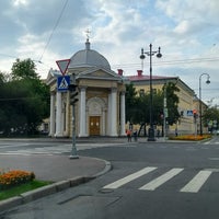 Photo taken at Часовня Спиридона Тримифунтского by Tatyana F. on 8/18/2017