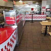 Photo taken at Five Guys by Stephane L. on 9/27/2018