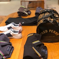 Photo taken at Fred Perry Authentic Shop by Just F. on 11/14/2020