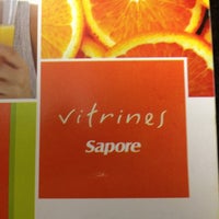 Photo taken at Vitrines Sapore - CA ITM by Robson P. on 3/13/2013
