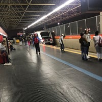 Photo taken at Estação Carrão (Metrô) by Robson P. on 6/7/2018