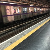 Photo taken at Estação Campo Limpo (Metrô) by Robson P. on 9/1/2018
