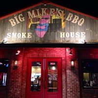 Photo taken at Big Mike&#39;s BBQ Smokehouse by Nicole S. on 5/19/2014