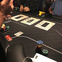Photo taken at Guerra Poker Club by Victor M. on 4/20/2018