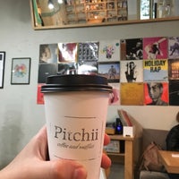 Photo taken at Pitchii Coffee &amp;amp; Wine by Andrey L. on 8/11/2017