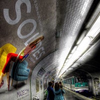 Photo taken at Métro Saint-Georges [12] by Gemmani S. on 6/28/2013