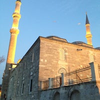 Photo taken at Fatih Mosque by Mübish S. on 4/20/2013