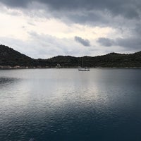 Photo taken at Kaş Marin Yacht Club by Kimbilir K. on 11/19/2018