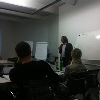 Photo taken at Berlin School of Creative Leadership by Gustavo L. on 11/16/2012