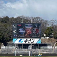 Photo taken at Machida GION Stadium by Tatsu K. on 3/9/2024