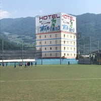 山梨学院大学 和戸サッカー場 Universite Futbol Sahasi 山梨学院大学 和戸サッカー場 Universite Futbol Sahasi