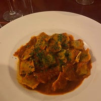Photo taken at Trattoria Contadina by Cathy L. on 10/9/2023