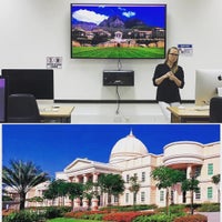 Photo taken at American University in Dubai - Dorms by Spencer S. on 11/25/2015