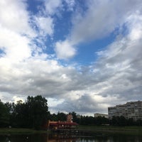 Photo taken at Ольгинский пруд by Василий М. on 7/7/2020