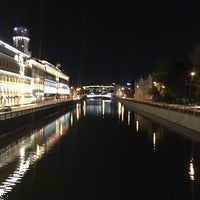 Photo taken at Zverev Bridge by Василий М. on 7/29/2019