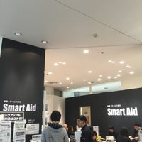 Photo taken at Smart Aid 町田 by Yukinori I. on 10/31/2014